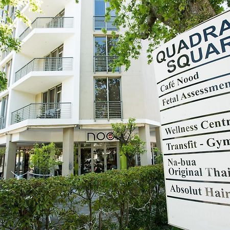 The Quadrant Apartments Fokváros Kültér fotó