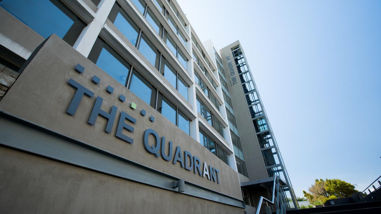 The Quadrant Apartments Fokváros Kültér fotó